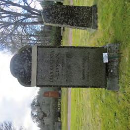 röd granit J W Pettersson *1885 +1925 fr Anneberg Elsa
