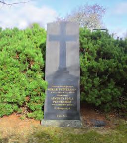 Carlsson *1859 + 1917 Alrik Carlsson *1866 +1947 fr Påskarp C007 Högrest äldre vård i svart