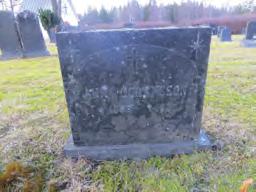 Vår älskade Malte *27/4 1904 +29/8 1931 Wally *15/9 1908 +30/9 1997