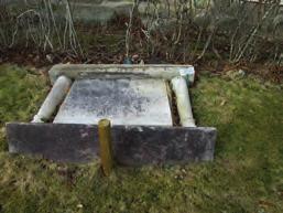 placering August Svensson Familjegrav Havsvik K024