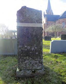 Här vilar Predikanten och läraren J A J-N Vide *1855 +1945 och hans hustru Hulda