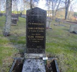 Person med lokalhistoriska anknytning.
