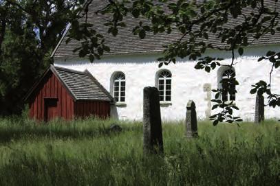 BYGGNADSVÅRDSRAPPORT 2017:16 7 begravningar innanför stadskärnan upphöra och begravningsplatser utan andra kyrkobyggnader än t ex gravkapell anläggas utanför stadsbebyggt område.