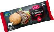 HAMBURGARE 6-PACK  Frysta.