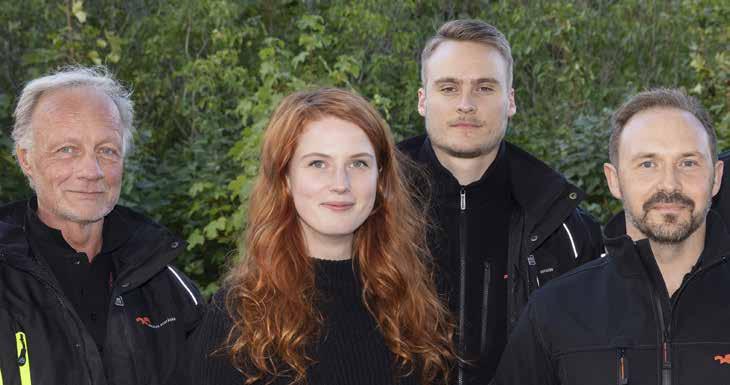 Sanna Forsberg FÖRVALTNINGSASSISTENT MED FOTOGENISKT ÖGA I juni välkomnade vi Sanna Forsberg som förvaltningsassistent på Burlövs Bostäder. - Nu har jag fått en riktigt lång och bra introduktion.