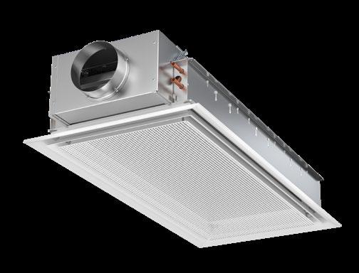 Teknisk beskrivning Komfortmodul PARASOL Zenith Den nya generationen Parasol Zenith har steglös luftflödesreglering vilket ger en enklare dimensionering, få varianter och förenklad logistik på bygget