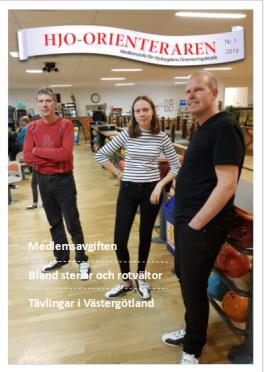 Själv hoppas jag att vi ses ute på tävlingarna i år och att det är många fler Hjobygdare som tävlar i år än förra året. Senare i vår kommer även bingo och tips promenaderna i gång igen.