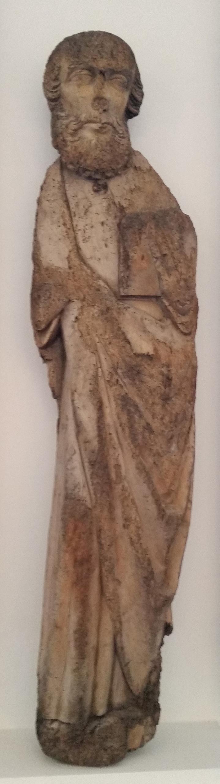Historiska strövtåg Aposteln i Blentarps kyrka På historiska museet i Lund finns en utställning med föremål från Skånska kyrkor.