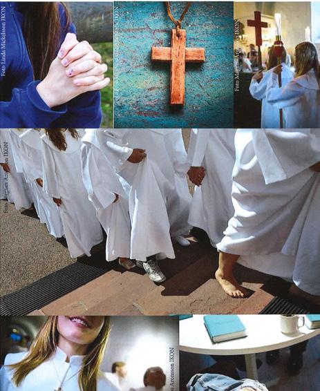 Den kan vi inte köpslå med. Vi tror på Gud. Vi går i kyrkan. Det vet folk. Det handlar om trovärdighet och om att vara oss själva. Det handlar om trovärdighet och om att vara oss själva. Text Christina Ahnfeldt och Eva Katsler.
