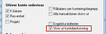 6 Bokföringsorder löner och sociala avgifter Kontobeskrivning