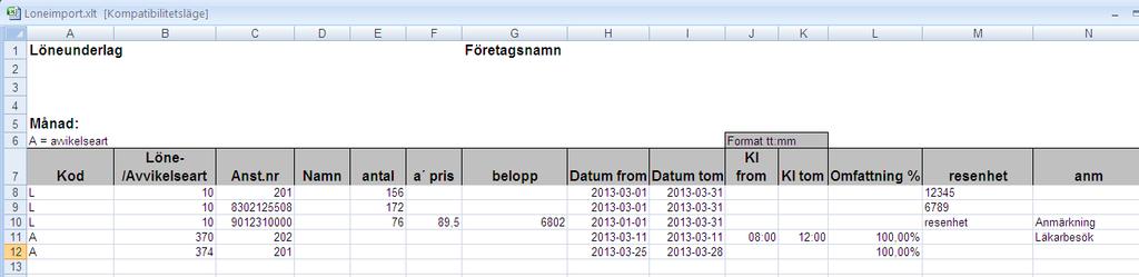 1 Nyheter i Hogia Kyrklön version 13.2.351 2.1.1 Ändring av löneartstyp Du kan inte längre ändra löneartstyp på en löneart som redan är avräknad under innevarande år.