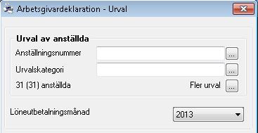 Vi har tidigare informerat om att alla anställda inom Svenska kyrkan skall rapporteras som tjänstemän till AFA. Denna uppgift används emellertid även för rapportering av Konjunkturstatistik till SCB.