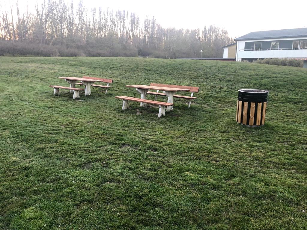 Områdets grillar och grillplatser. Vi har haft en sommar med växlande väder men dock med övervägande sol och värme.