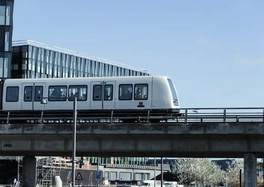 en velfungerende, robust og bæredygtig infrastruktur skal