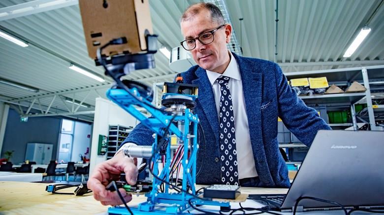 Snabbare bilreparationer med AI Tillsammans med Chalmers genomförde Wiretronics AB ett