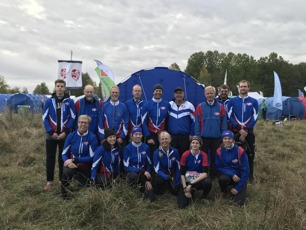 25-manna 2018 Delar av Hjobygdens 25-mannalag.