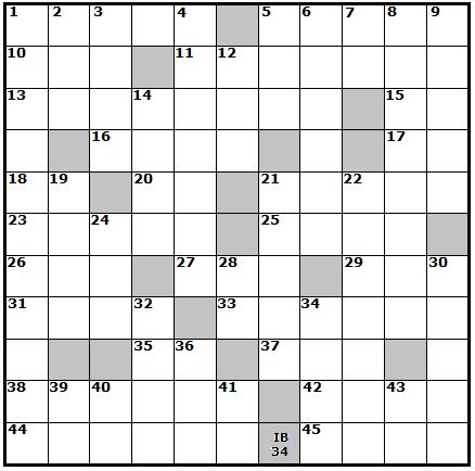 Korsord nr 3-2018 Korsordet finns