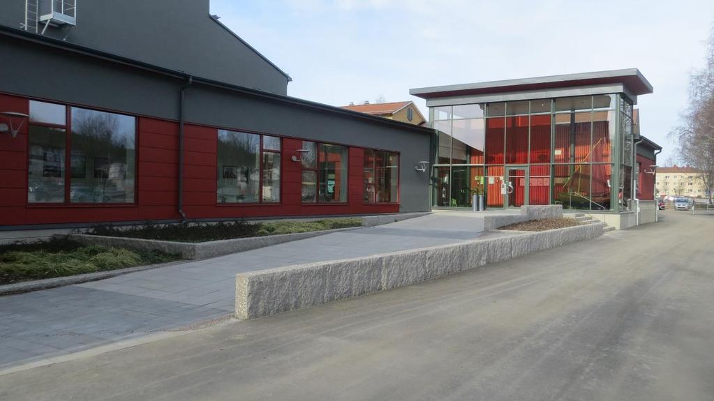 ANSARSÖRDELNING örvaltning erksamhet Sektor Samhällsbyggnad & Kultur