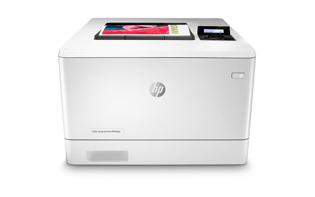 Datablad HP Color LaserJet Pro M454-serien Lätta på arbetsbördan, fokusera på verksamheten Goda resultat kräver smartare arbete.