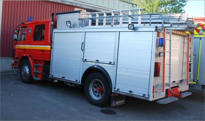 Förvärvad från Stockholms Brandförsvar före 2005 av Räddningstjänsten i Eslöv.