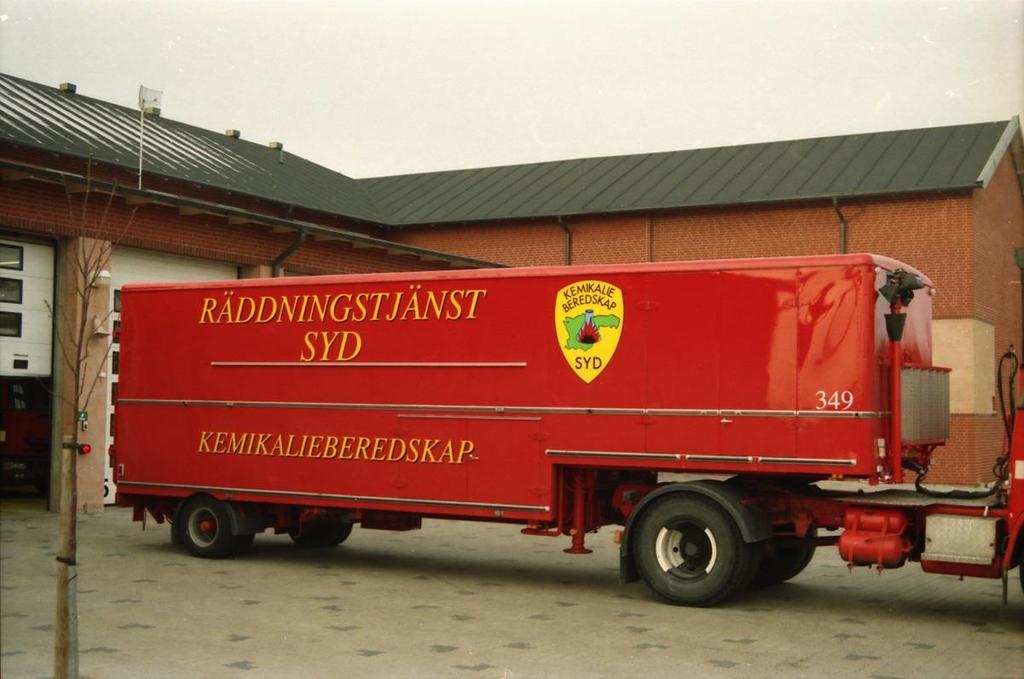 Levererades 1976 som Miljöskyddsfordon 131M, senare 129M, 119M och 349, med placeringar på stationerna Heleneholm,