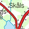 Bottnen bestod huvudsakligen av grus, småsten och sten på lerunderlag. Fläckvis var det gott om dy. Den rika vattenvegetationen utgjordes av bla av iris, bäckmärke, kolvass, fräken och kaveldun.