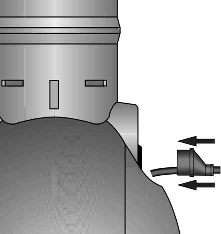 Anläggning Pumpsystem Slamavskiljaren och bädden anläggs enligt beskrivningen på föregående sidor. 1. Pumpbrunn Pumpbrunnen ställs vågrätt på en plan sandbädd.