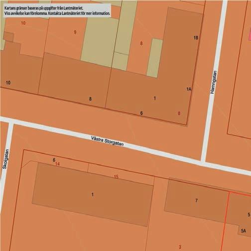 SÄFFLE TRÄTÄLJA *:4 Fastighetskarta Taxering Taxeringsenhet: 321 - Hyreshusenhet, bostäder och lokaler Id för tax.