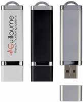 05010102- X GB 05010110- X GB Bling USB Lager Art. 26203- I priset ingår 3-färgstryck digitaltryck på på en en position.