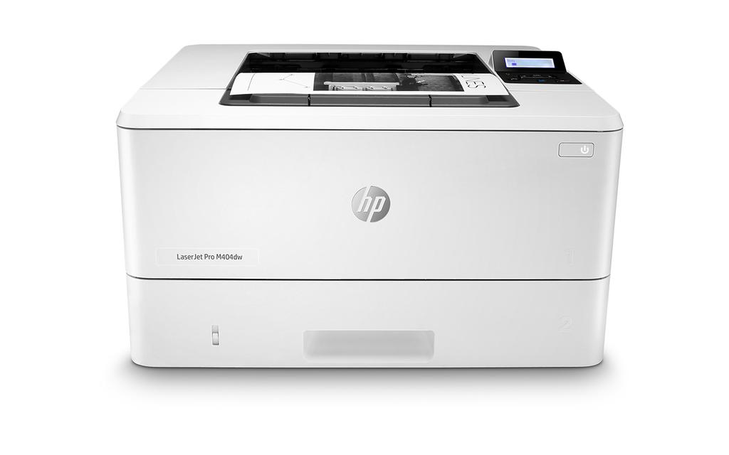 Datablad HP LaserJet Pro M404-serien Lätta på arbetsbördan, fokusera på verksamheten Goda resultat kräver smartare arbete.