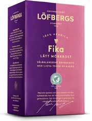 VECKA 39 Priserna gäller 23 september - 29 september 2019 Kaffe Löfbergs, 450 g.
