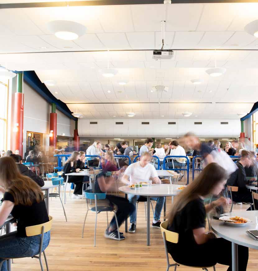 VÄLKOMMEN! Jag vill hälsa dig varmt välkommen till Katedralskolan. Vårt mål är att du ska få goda kunskaper, att du ska trivas och att du ska utvecklas som människa.