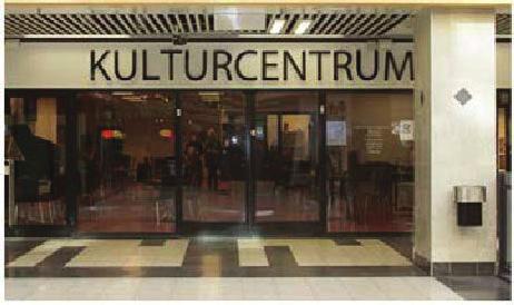 Aggregat ligger inne i Kulturcentrum på plan 1 i Hallonbergens centrum.