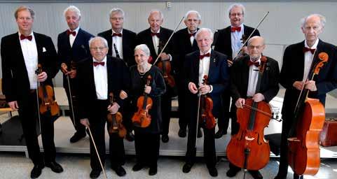 Sommargudstjänst med musik Söndag 16 juni Sång och musik av konfateamet de luxe kl. 18.