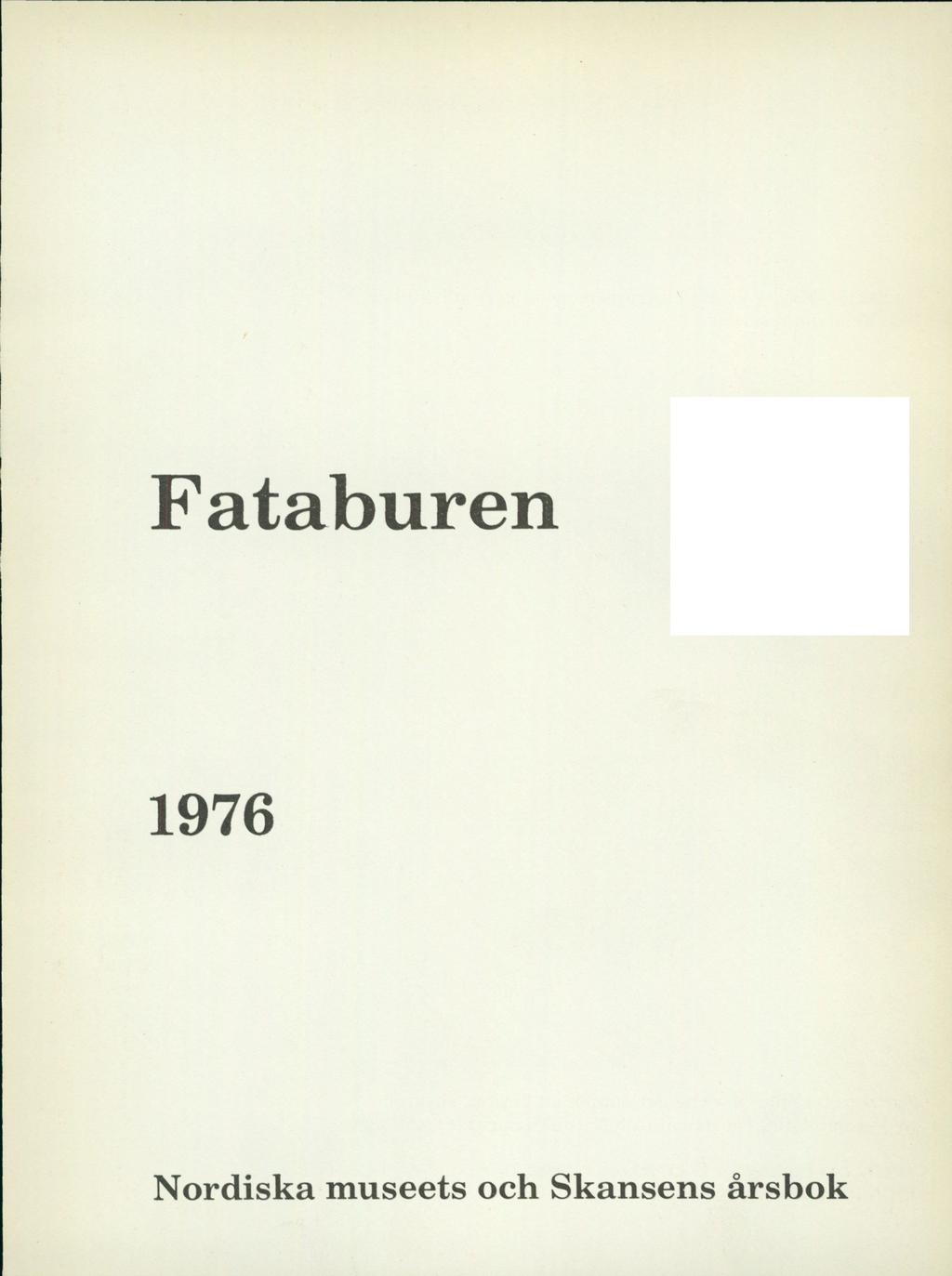 Fataburen