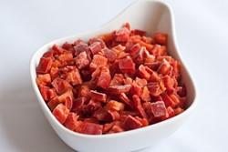 Paprika, röd Marknadsbudskap: Ekologisk Tillverkningsland: Turkiet Ursprungsområde: Turkiet Näringsvärde Märkning