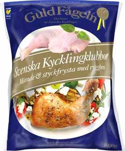 Fryst Jmf:: 71:40/kg Kycklingpanna