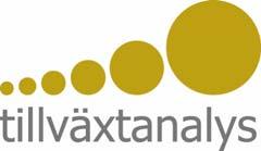 Regional tillväxt 2009 En rapport om tillstånd