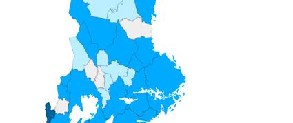 FA-regionerna hade en negativ sysselsättningsutveckling under perioden 2000-2007.