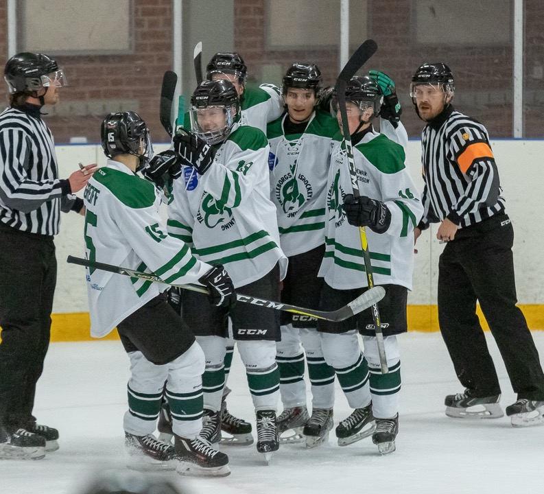 SJÖORMENKORTET -Trelleborgs Ishockeyförenings historiska klubbemblem som Ill kommande säsong återinförs som komplement Ill vår viking Innehåll Årskort till samtliga hemmamatcher 19/20.