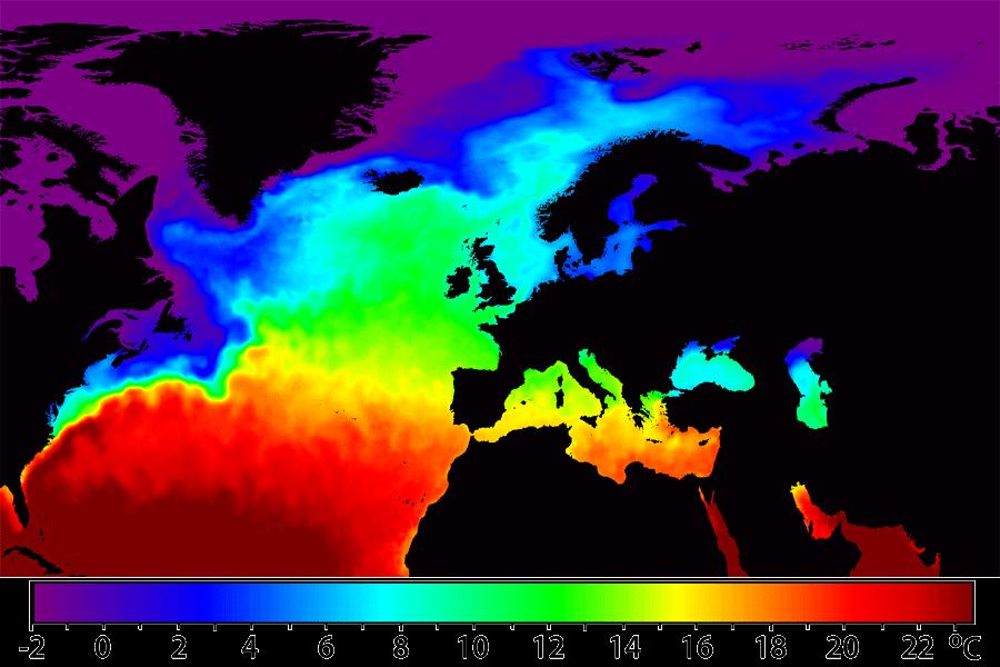 https://www.uib.no/en/news/37287/north-atlantic-ocean-drives-weather 7. Återreflekterad långvågig strålning från Atmosfären till jordytan.