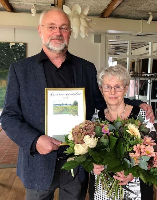 HÄR ÄR ÅRETS SENIORINSPIRATÖR FRÅN DÄCKADENT TILL BIOLOGISKT NEDBRYTBAR SPELPLAN I SVEDALA KOMMUN MED FÖLJANDE NOMINERING UTSÅGS SIV TILL ÅRETS SENIORINSPIRATÖR: Siv Malmberg leder sedan 2007 Senior