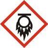 AVSNITT 2: Farliga egenskaper 2.1. Klassificering av ämnet eller blandningen CLP (1272/2008): Ox. Gas 1;H270, Press. Gas (Liquefied);H280, STOT SE 3;H336.