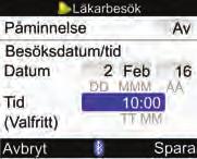 Byte av infusionsset: Gå till steg 7.
