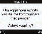 11 Kommunikation mellan mätaren och pumpen 11.
