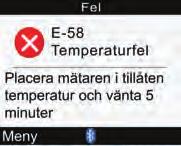 Felsökning 13 13.3 Fel 1 4 2 3 1. Ikon för fel 2. Felets titel 3. Felmeddelande 4.