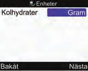 3 Komma igång Ändra tiden: Välj inmatningsfältet Tid och tryck på. Ställ in timme och tryck på. Ställ in minuter och tryck på. Om tidsformatet är 12 timmar, välj fm eller em och tryck på.