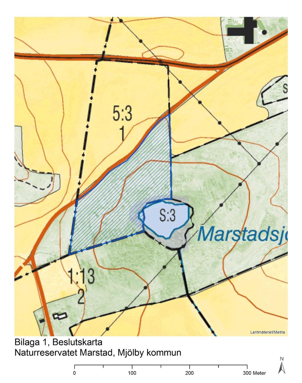 Marstad naturreservat sid 7 Bilaga 2.