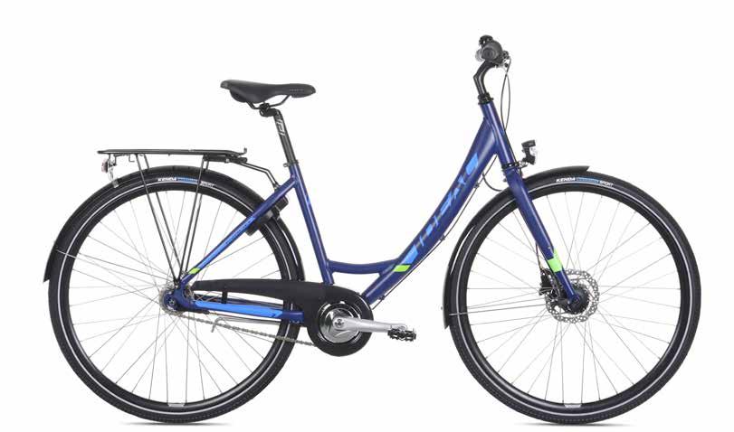 CITY SPORT EZIGO wave Hjulstorlek: 28 Växlar: 7 Rek. cirkapris: 7 295:- Ram: Alu.