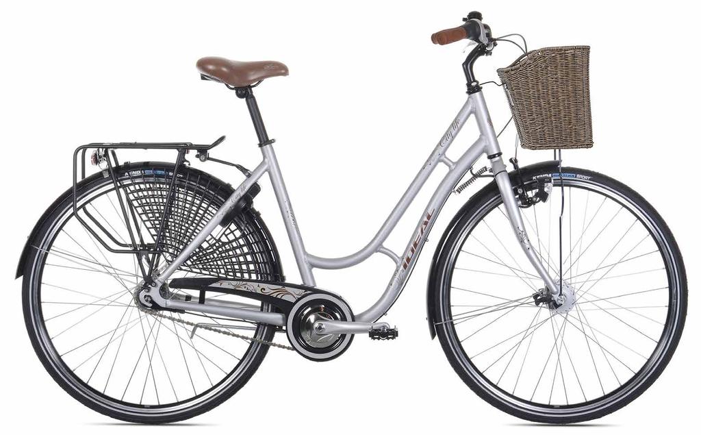 PEDELECS CITY PEDELECS CITY CITYLIFE lyx 3 Hjulstorlek: 28 Växlar: 3 Rek. cirkapris: 5 495:- Ram: Alu.